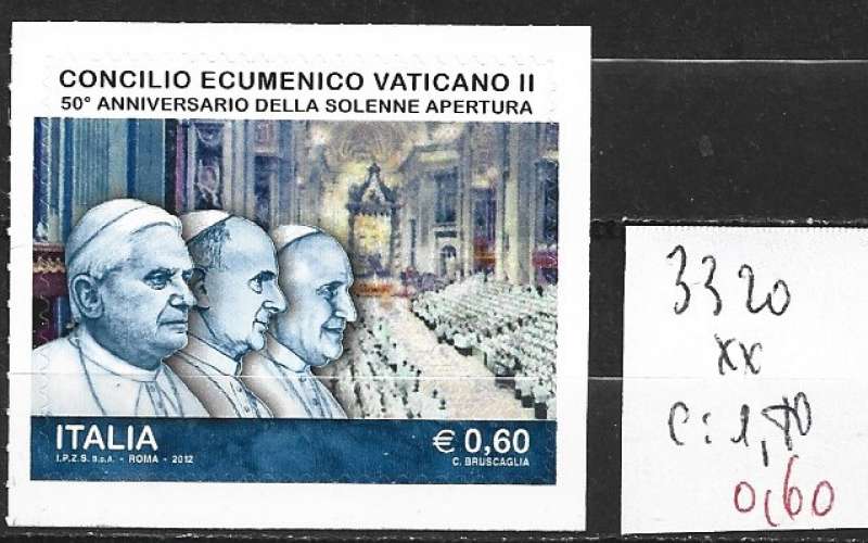 ITALIE 3320 ** côte 1.80 €