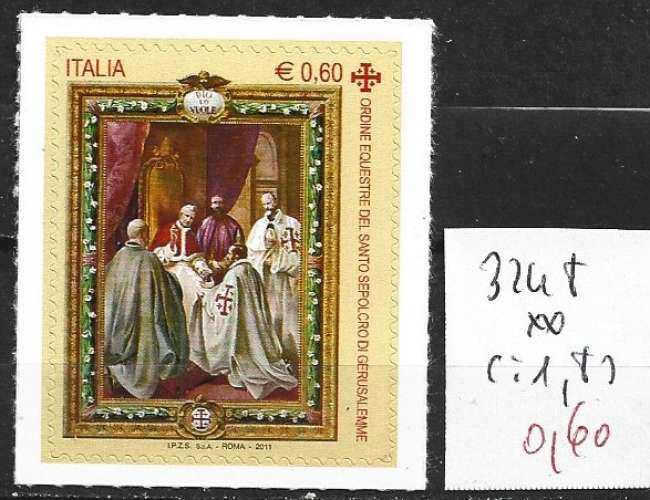 ITALIE 3248 ** côte 1.80 €