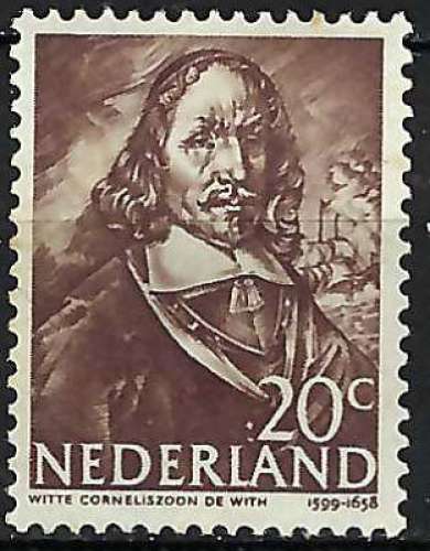 Pays-Bas - 1943-44 - Y & T n° 407 - MNH