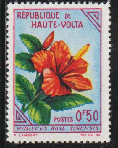 HAUTE-VOLTA 1963 - Y&T  N° 113