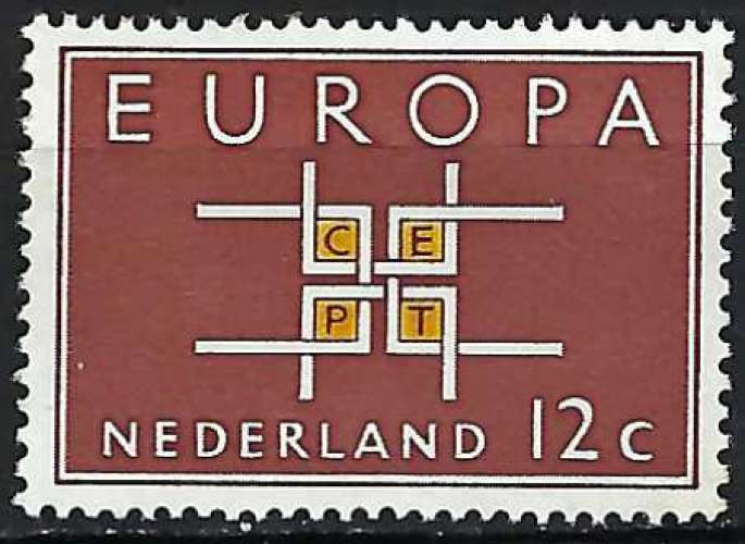 Pays-Bas - 1963 - Y & T n° 780 - MH