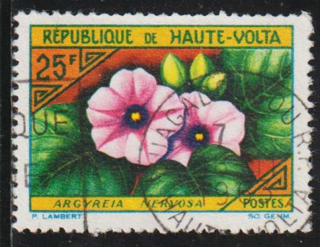 HAUTE-VOLTA 1963 - Y&T  N° 123