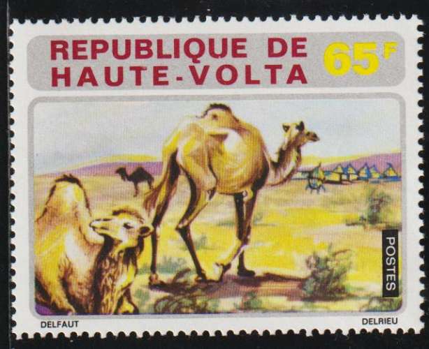 HAUTE-VOLTA 1973 - Y&T  N° 283