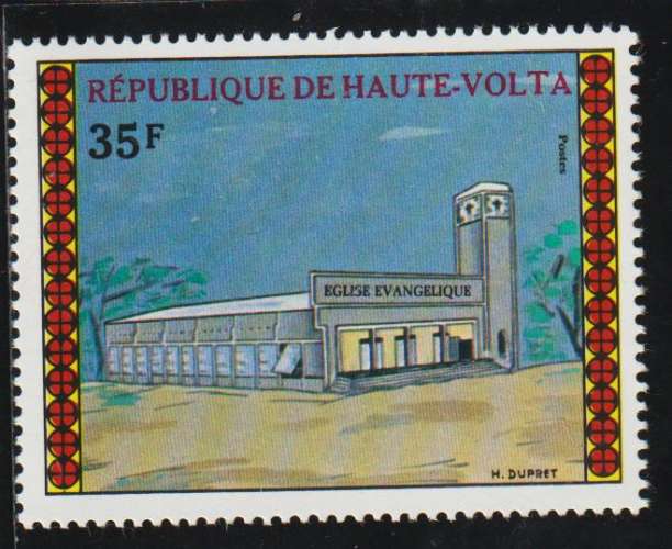 HAUTE-VOLTA 1973 - Y&T  N° 294