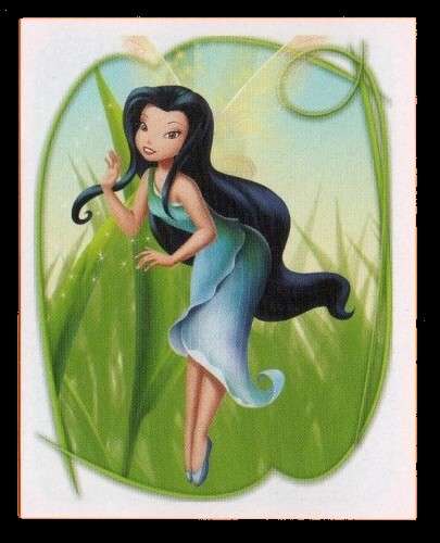 Panini Monde magique Disney Carrefour 2011 Fairies N°077