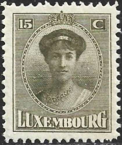 Luxembourg - 1921 - Y&T 124 ** - MNH - 