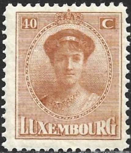 Luxembourg - 1921 - Y&T 128 ** - MNH - 