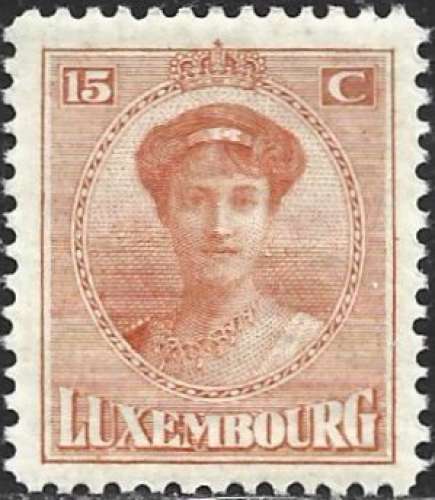 Luxembourg - 1925 - Y&T 153 ** - MNH - 