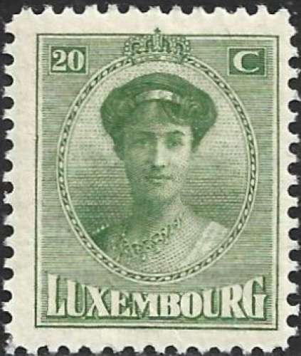 Luxembourg - 1925 - Y&T 154 ** - MNH - 