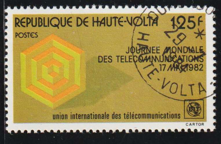 HAUTE-VOLTA 1982 - Y&T  N° 580