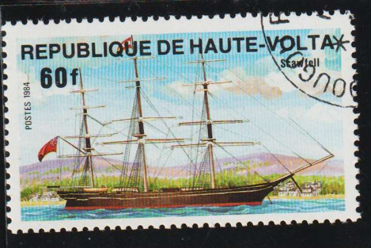 HAUTE-VOLTA 1984 - Y&T  N° 629