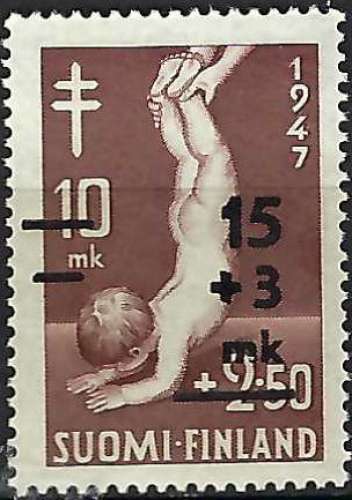 Finlande - 1948 - Y & T n° 339 - MNH (2