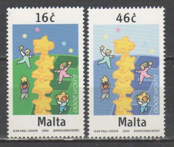 Malte 2000 - Europa     (g9960)