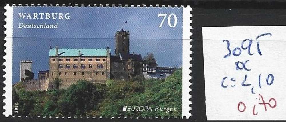 ALLEMAGNE RFA 3095 ** côte 2.10 €