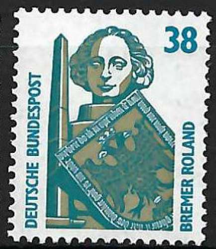 Allemagne Fédérale - 1989 - Y & T n° 1232 - MNH