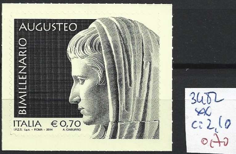 ITALIE 3482 ** côte 2.10 € 