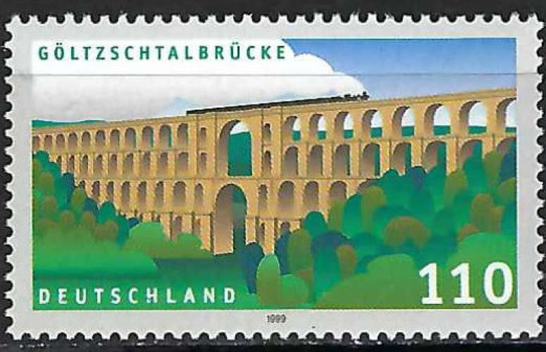 Allemagne Fédérale - 1999 - Y & T n° 1914 - MNH