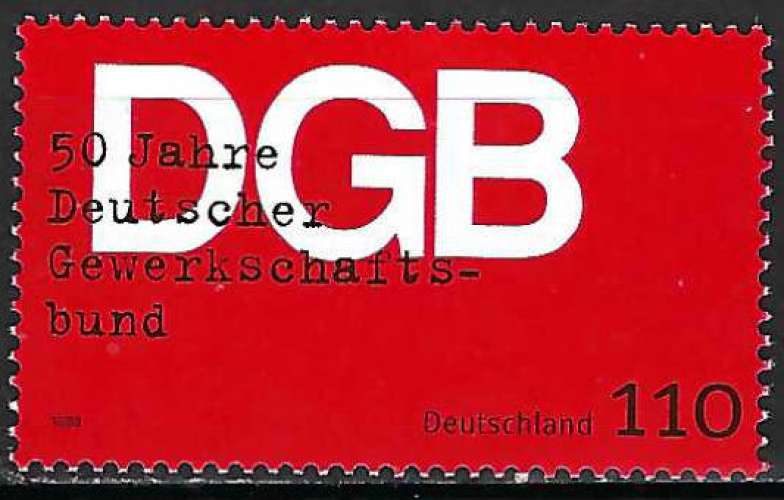 Allemagne Fédérale - 1999 - Y & T n° 1915 - MNH