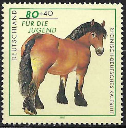 Allemagne Fédérale - 1997 - Y & T n° 1752 - MNH