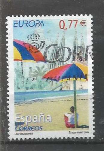 Espagne 2004- YT 3655 - Europa