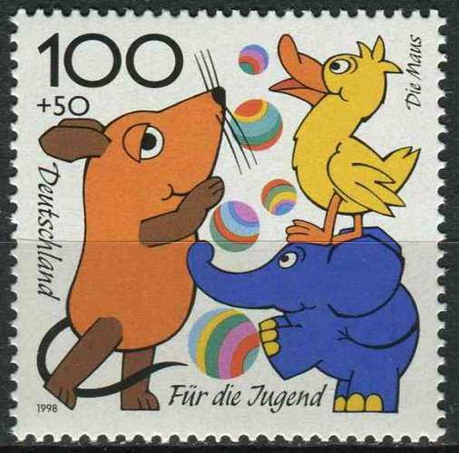 ALLEMAGNE RFA 1998 NEUF** MNH N° 1822