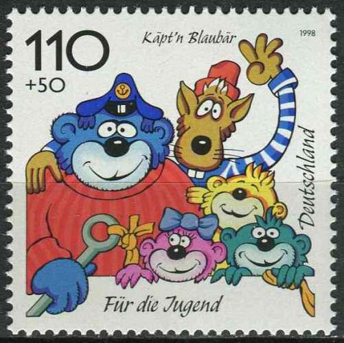 ALLEMAGNE RFA 1998 NEUF** MNH N° 1825