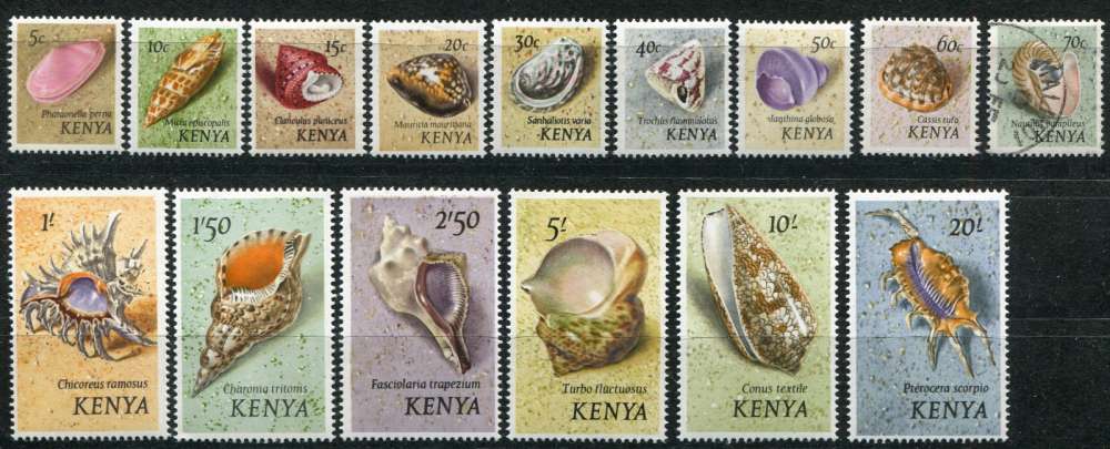 Kenya 1971 - Michel 36-50 - ** neuf mnh - (44 I = oblit.)