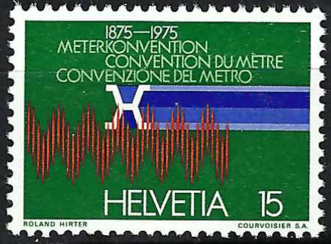 Suisse - 1975 - Y & T n° 976 - MNH