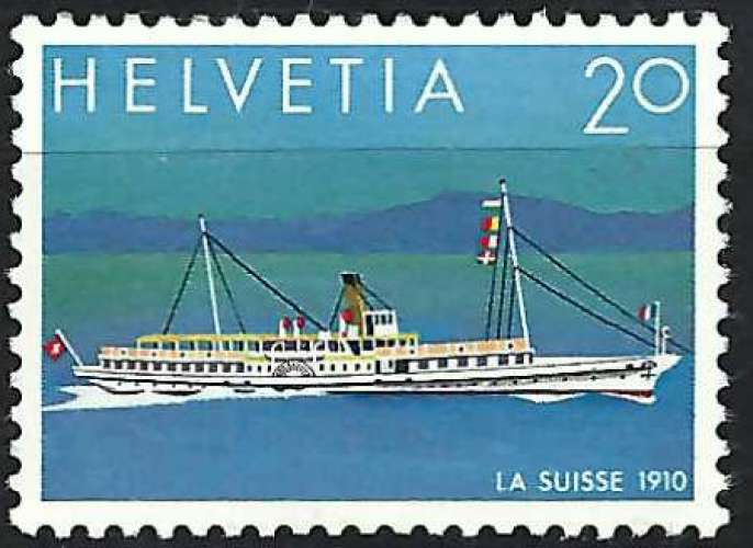 Suisse - 1978 - Y & T n° 1050 - MNH