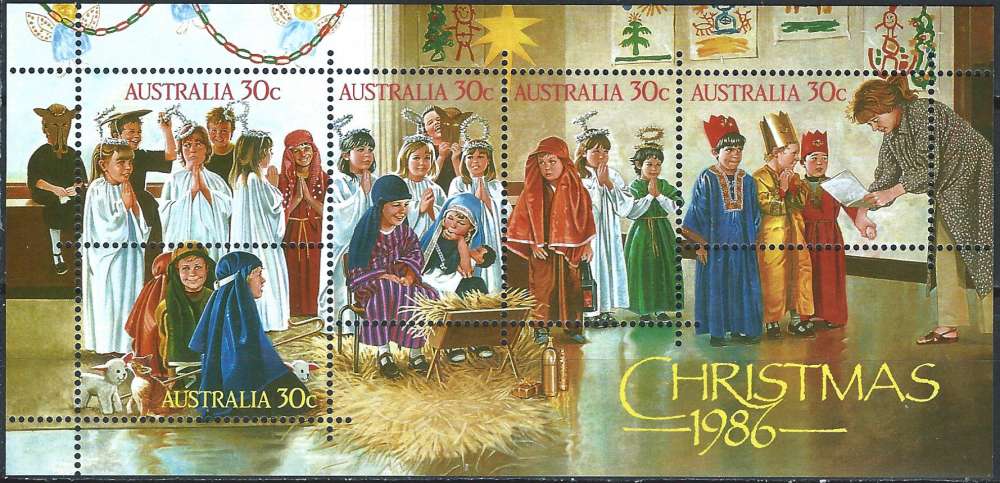 Australie - 1986 - Y & T n° 11 Blocs & feuillets - MNH