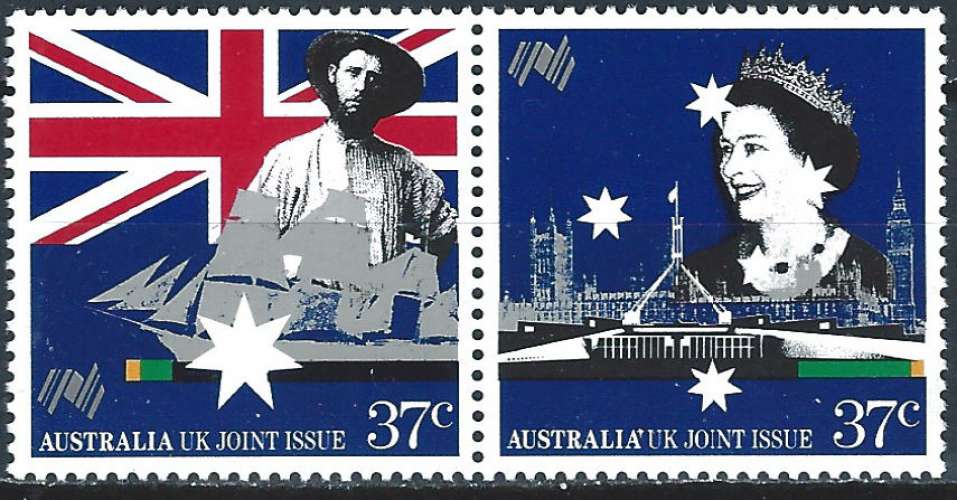 Australie - 1988 - Y & T n° 1085 & 1086 - MNH