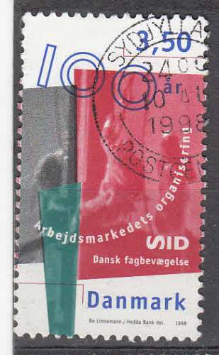 Danemark 1998  Y&T  1173  oblitéré