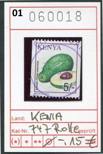 Kenya 2001 - Michel 747 C - oo oblit. - 