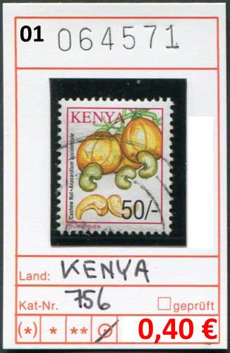 Kenya 2001 - Michel 756 - oo oblit. - 