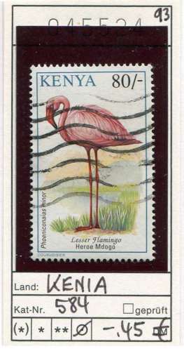 Kenya 1993 - Michel 584 - oo oblit. - 