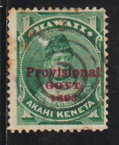 HAWAI 1893 - Y&T N° 44