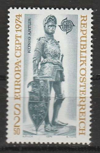 Autriche 1974 Europa CEPT YT 1279 Neuf MNH