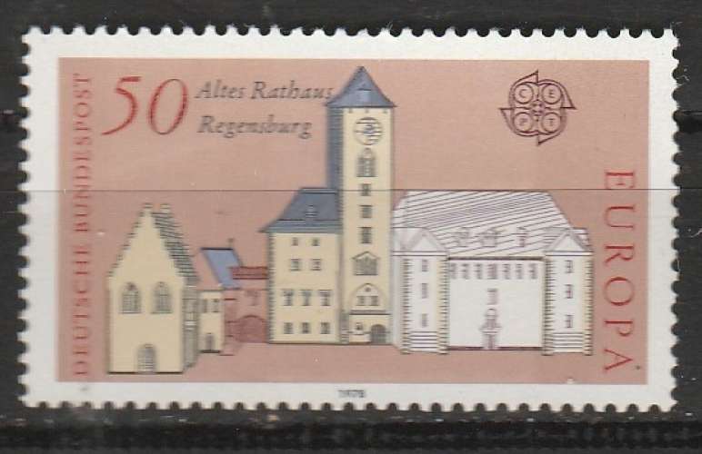 Allemagne 1978 Europa CEPT YT 816 Neuf MNH