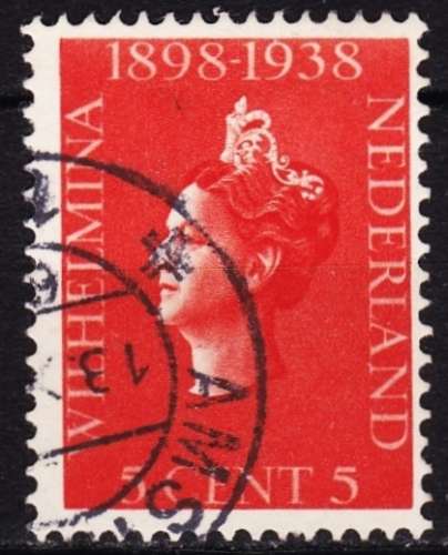 Pays-Bas - Année 1938 - Y& T N° 310