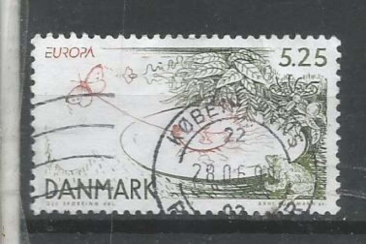 Danemark  1997 -.YT 1162 - Europa - cote 2,00