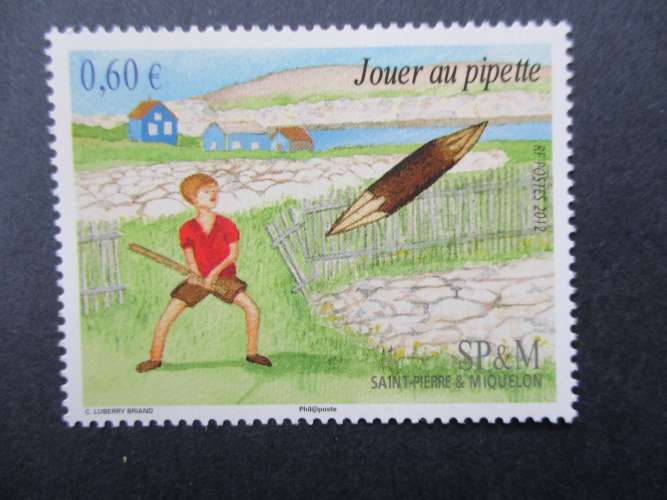 Saint Pierre & Miquelon y & t 1052 ** 2012