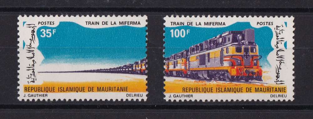 MAURITANIE  Y/T   n° 295/296   neuf *   1971