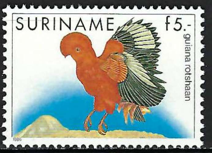 Surinam - 1986 - Y & T n° 1033 - MNH