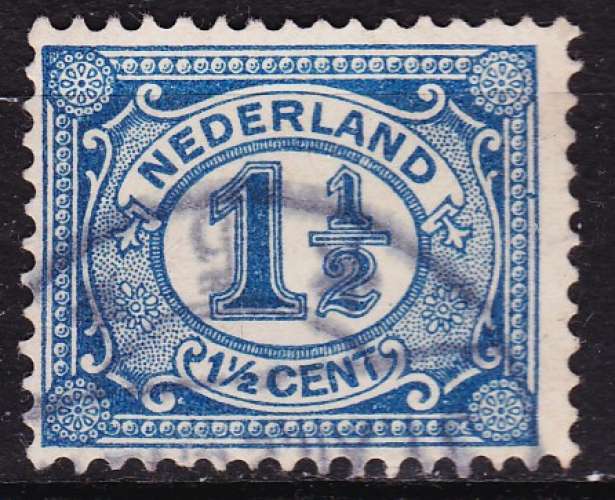 Pays-Bas - Année 1899 - Y& T N° 67