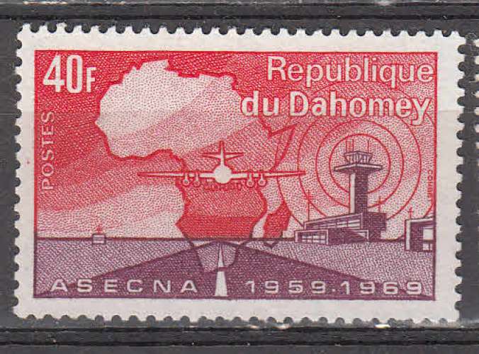 Dahomey 1970  Y&T  289  N**