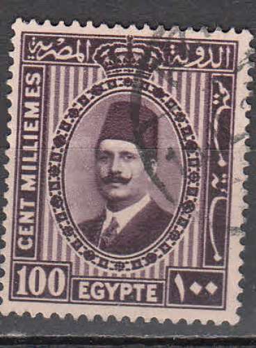 Egypte 1927  Y&T  127  oblitéré