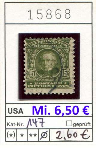 Etats-Unis 1902 - Michel 147 - oo oblit. -  