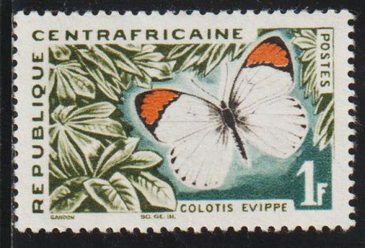 CENTRAFRIQUE 1963 - Y&T N° 31