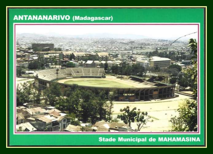 CPM Madagascar Stade Municipal de Mahamasina à Antananarivo, neuve