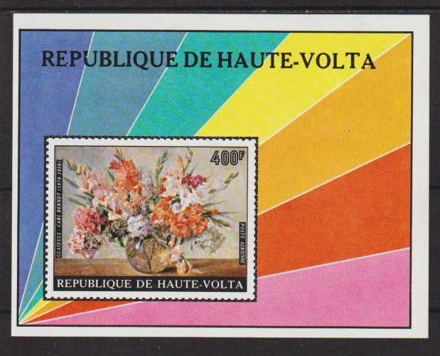 HAUTE-VOLTA  BF - Y&T N° 5AA